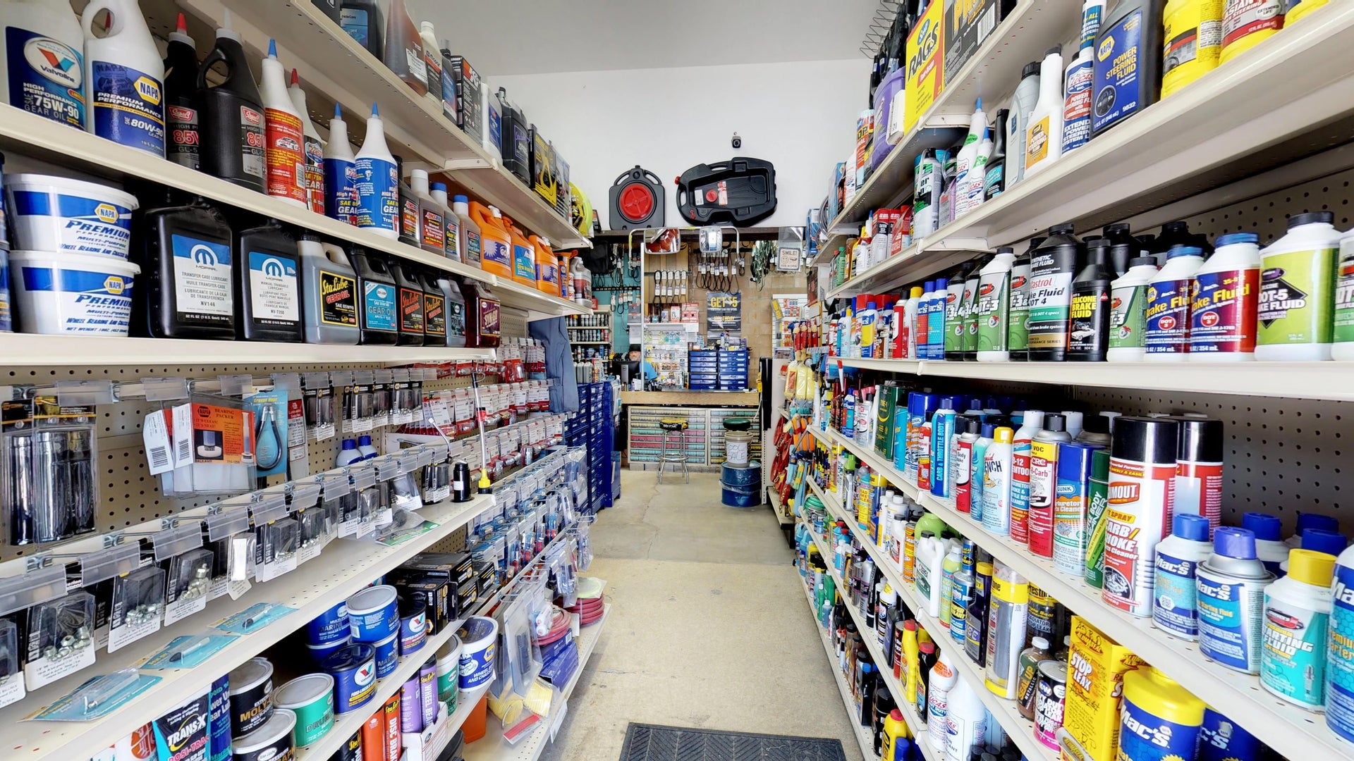 Hilltop NAPA Auto Parts Running Springs CA Creativ Capture